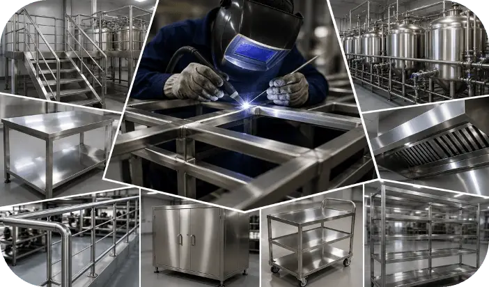 SS Fabrication: Precision Stainless Steel Solutions for Industrial Applications