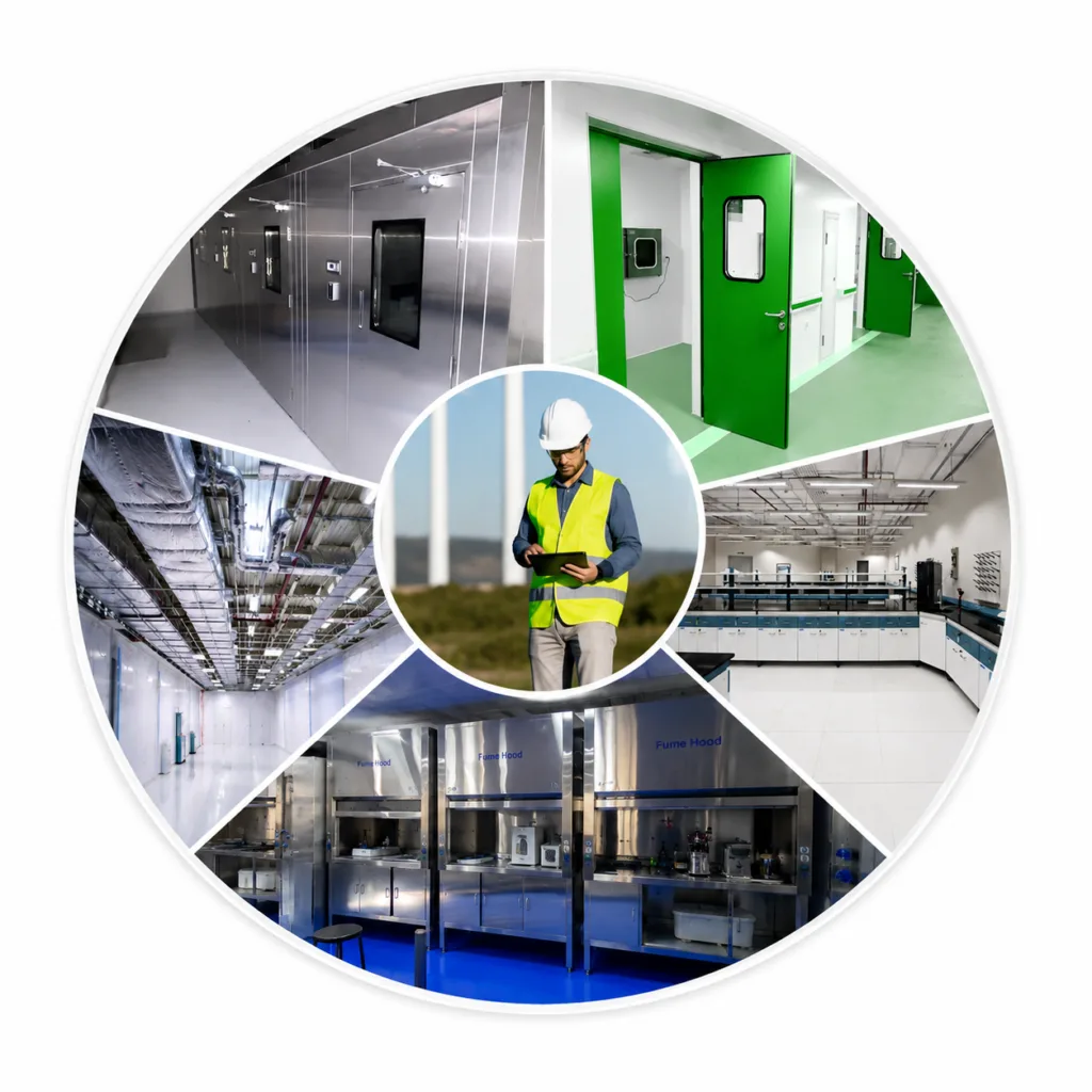 Industrial Turnkey Project Design by IDM Infra