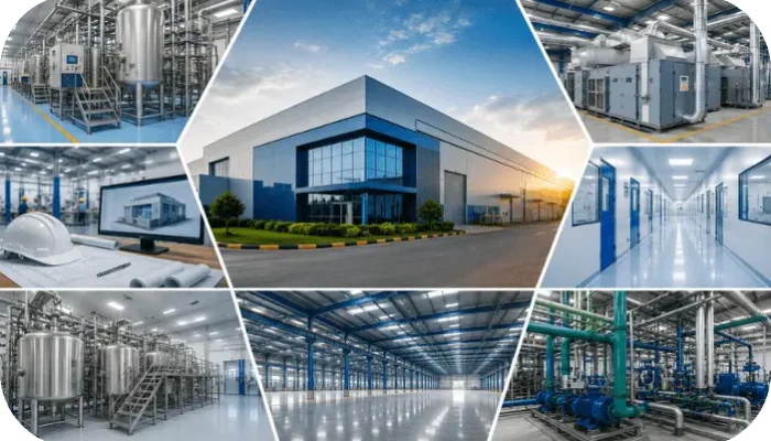 Industrial Warehouse Building