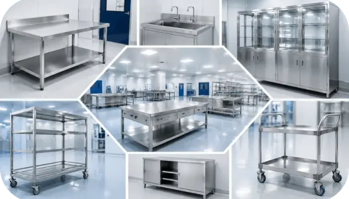 Cleanroom Equipment Services IDM Infra