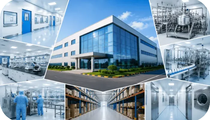 ndustrial Manufacturing Facility