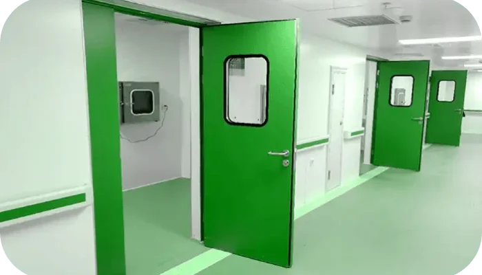 Cleanroom Doors for Pharmaceutical Lab