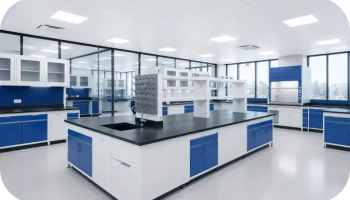 Laboratory Furniture for Pharma